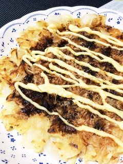餅とキャベツのお好み焼き風-レシピのメイン写真