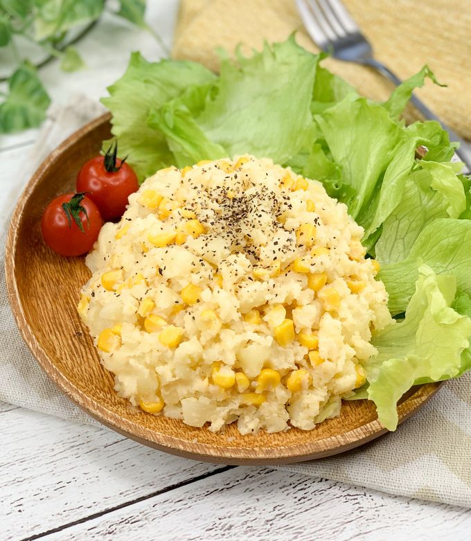 レンジで簡単＊やみつきコーンポテトサラダ-レシピのメイン写真