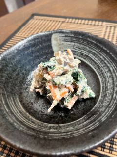 クリーミーな白和え-レシピのメイン写真