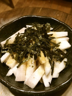 山芋の酢醤油かけ-レシピのメイン写真