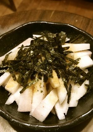山芋の酢醤油かけ-レシピのメイン写真