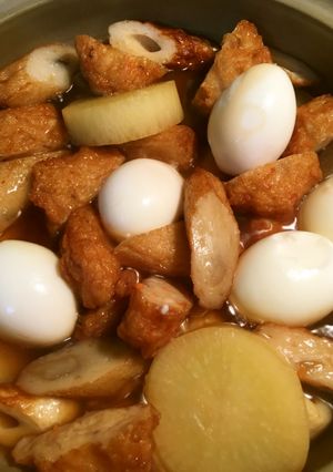 男の３０分料理：おでん-レシピのメイン写真