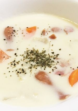 フライパンひとつで定番シチュー-レシピのメイン写真