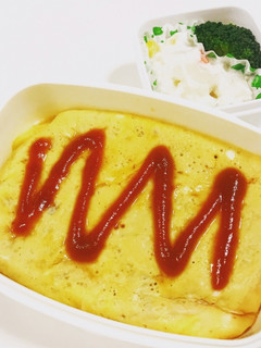 お弁当にも!コクうまオムライス-レシピのメイン写真