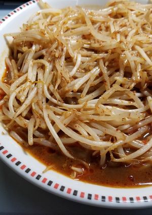 もやしの豆板醤とオイスターソース炒め！-レシピのメイン写真