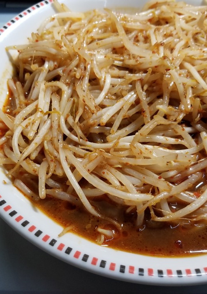 もやしの豆板醤とオイスターソース炒め！-レシピのメイン写真
