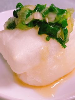 まだまだ残ってるお餅〜✨ねぎ塩の焼きもち-レシピのメイン写真