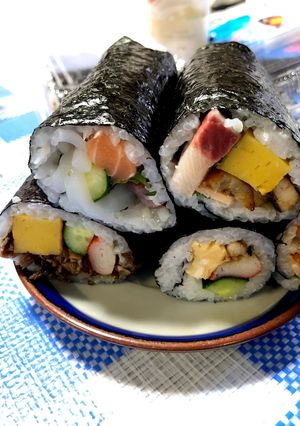 2019 恵方巻き-レシピのメイン写真