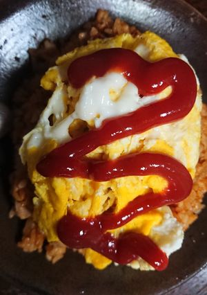 スタンダードなオムライス-レシピのメイン写真