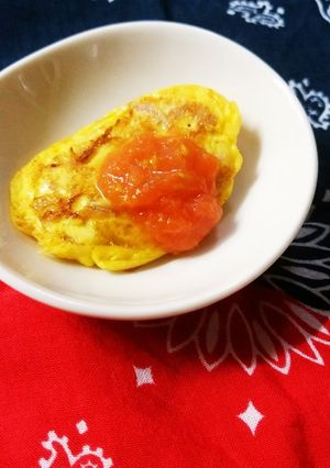 離乳食中期~ *ベビーオムレツ*-レシピのメイン写真