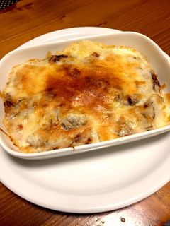 山芋と納豆のグラタン-レシピのメイン写真