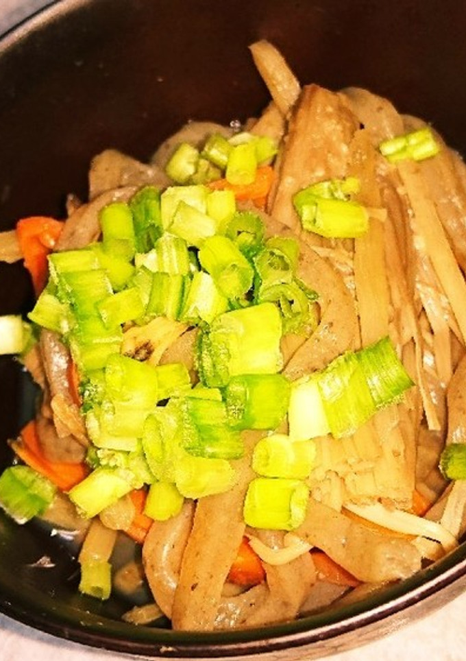 あさりと根菜のしぐれ煮-レシピのメイン写真