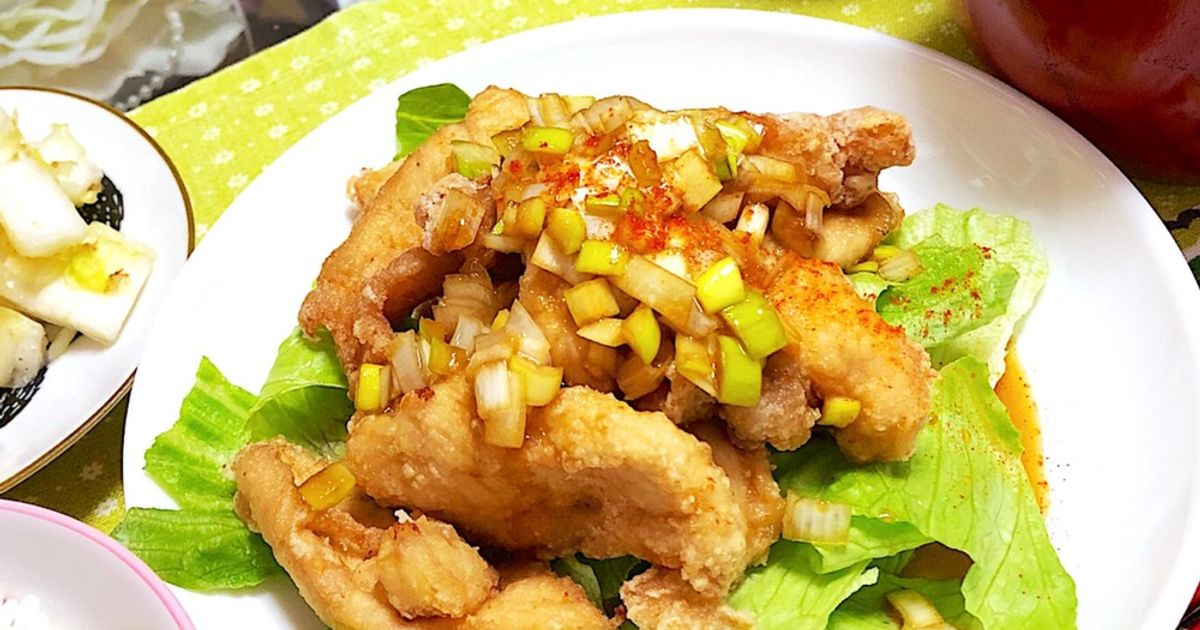 油淋鶏(´ε｀ )♥ by ｰｰsaccoｰｰ 【クックパッド】 簡単おいしいみんなの