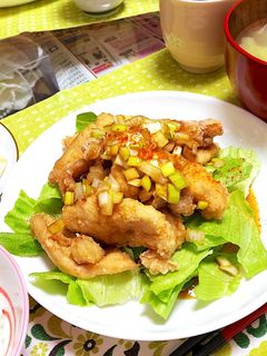 油淋鶏(´ε` )♥-レシピのメイン写真