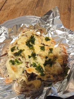 レンコンとしらすのピザ-レシピのメイン写真