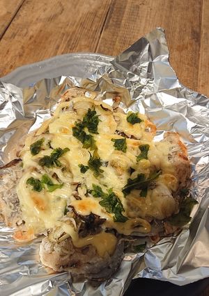 レンコンとしらすのピザ-レシピのメイン写真