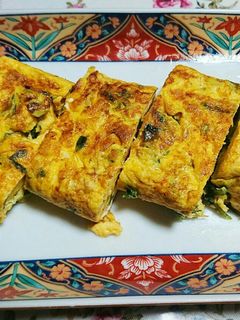 ダイエット◇玉子焼きお弁当に絶品ネギたま-レシピのメイン写真