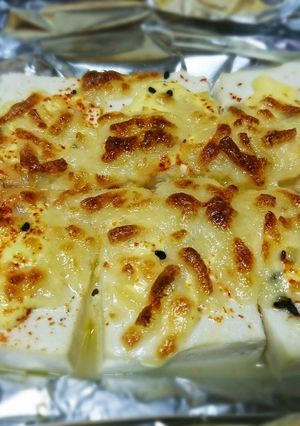 お豆腐 チーズのせ-レシピのメイン写真