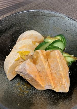簡単あん肝-レシピのメイン写真