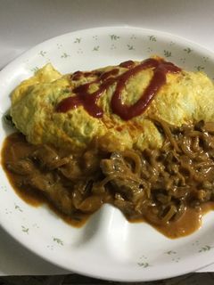 カゴメ オムライス-レシピのメイン写真