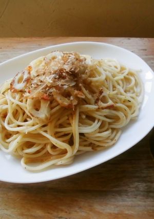 ちくわスパゲッティ♪-レシピのメイン写真