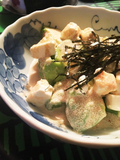 アボカド&クリチのめんたいマヨ-レシピのメイン写真