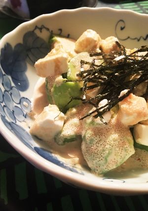 アボカド&クリチのめんたいマヨ-レシピのメイン写真