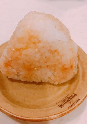 甘味噌とバターのコク！味噌バターおにぎり-レシピのメイン写真