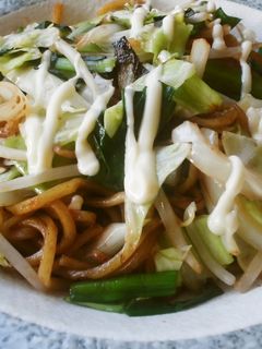 お野菜焼きそば♪-レシピのメイン写真
