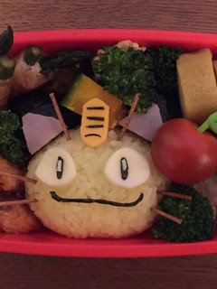 キャラ弁 ポケモン ニャース-レシピのメイン写真