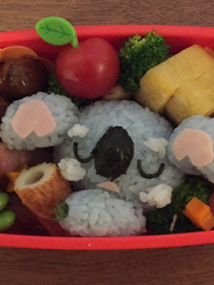キャラ弁 ポケモン ネッコアラ-レシピのメイン写真