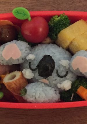 キャラ弁 ポケモン ネッコアラ-レシピのメイン写真