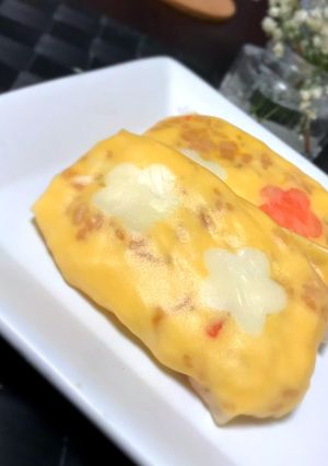 もちとろ 手づかみオムライス-レシピのメイン写真