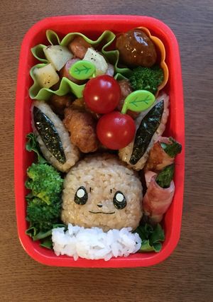 キャラ弁 ポケモン イーブイ-レシピのメイン写真
