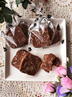 バレンタイン♡アーモンド生チョコクッキー-レシピのメイン写真