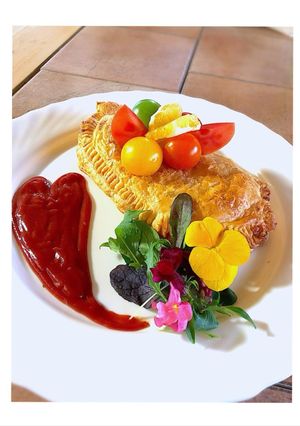 新感覚！ オムライスパイ-レシピのメイン写真