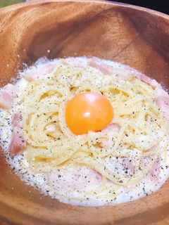 絶品カルボナーラ-レシピのメイン写真
