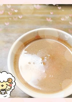 マクロビ☆みかん風味の豆乳キャロブココア-レシピのメイン写真