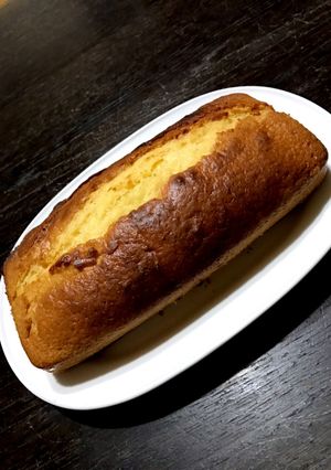 プーさんの好きな蜂蜜とバターの黄金ケーキ-レシピのメイン写真