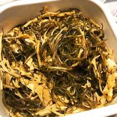 รูปของ 簡単★切り昆布の煮物