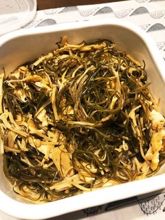 簡単★切り昆布の煮物-レシピのメイン写真