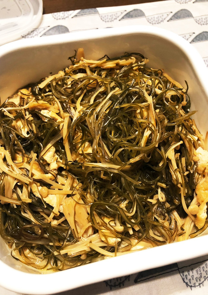 簡単★切り昆布の煮物-レシピのメイン写真