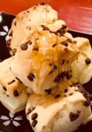 チョコとドライフルーツのスコーン-レシピのメイン写真