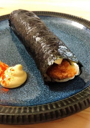 モリモリ洋風巻き寿司-レシピのメイン写真