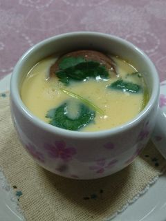 時短茶碗蒸し-レシピのメイン写真