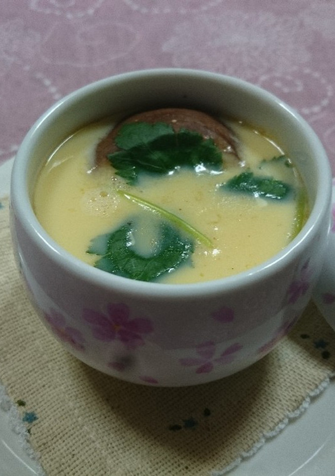 時短茶碗蒸し-レシピのメイン写真