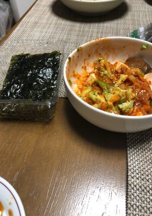 キムアボチーズの海苔巻き-レシピのメイン写真