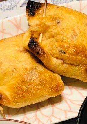 簡単★納豆キムチチーズのきつね焼き-レシピのメイン写真