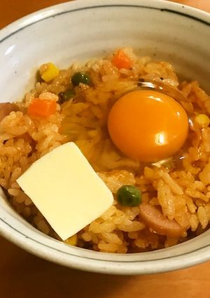 TKGかき混ぜたらオムライス-レシピのメイン写真