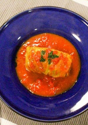 ロールキャベツのトマト煮-レシピのメイン写真
